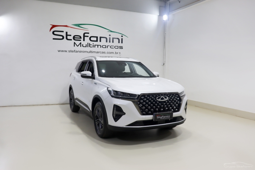 caoa chery tiggo 7 pro 1.5 tci flex hybrid max drive cvt hibrido 4p automatico 20252