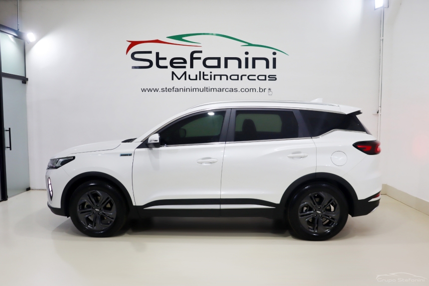 caoa chery tiggo 7 pro 1.5 tci flex hybrid max drive cvt hibrido 4p automatico 202510