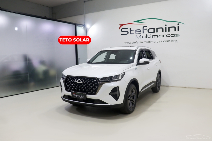 caoa chery tiggo 7 pro 1.6 tgdi gasolina max drive dct 4p automatico 2025