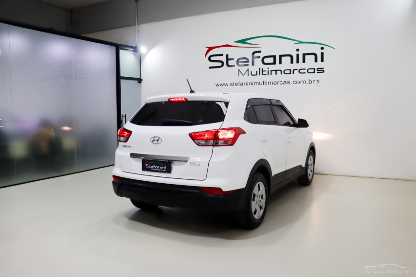 hyundai creta 1.6 16v flex attitude automatico 4p 202110