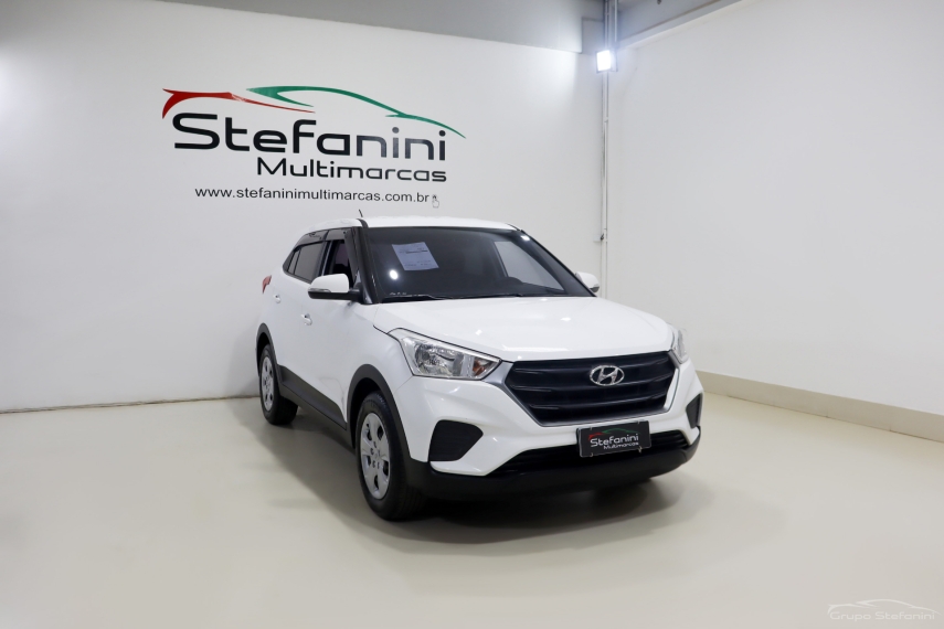 hyundai creta 1.6 16v flex attitude automatico 4p 20212