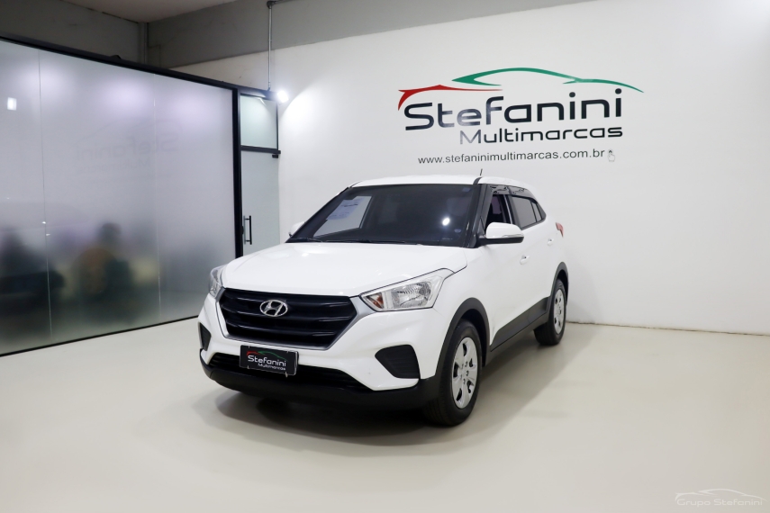 hyundai creta 1.6 16v flex attitude automatico 4p 2021