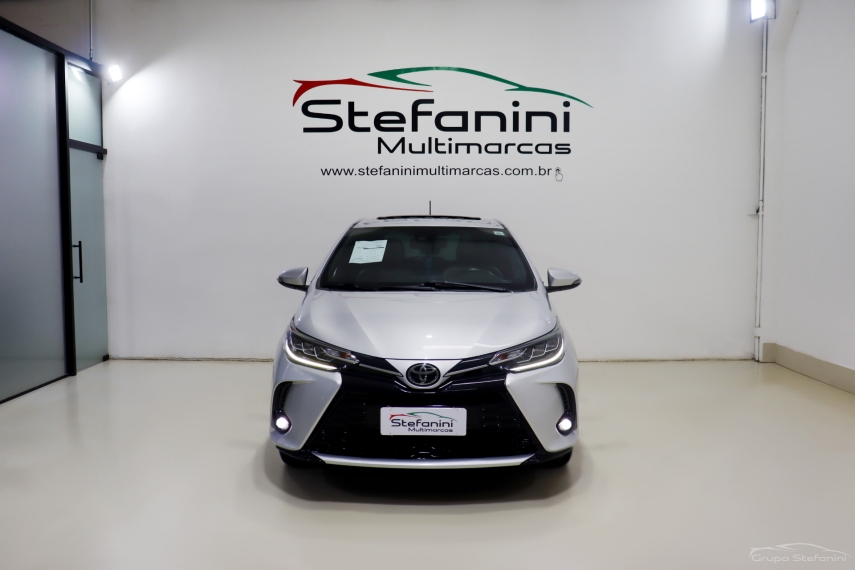 toyota yaris 1.5 16v flex xls connect multidrive 4p automatico 20231