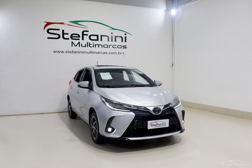 toyota yaris 1.5 16v flex xls connect multidrive 4p automatico 20232