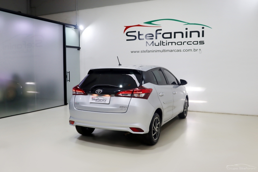 toyota yaris 1.5 16v flex xls connect multidrive 4p automatico 202311