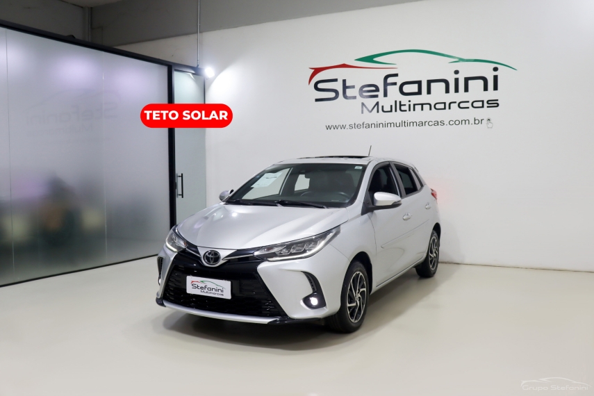 toyota yaris 1.5 16v flex xls connect multidrive 4p automatico 2023