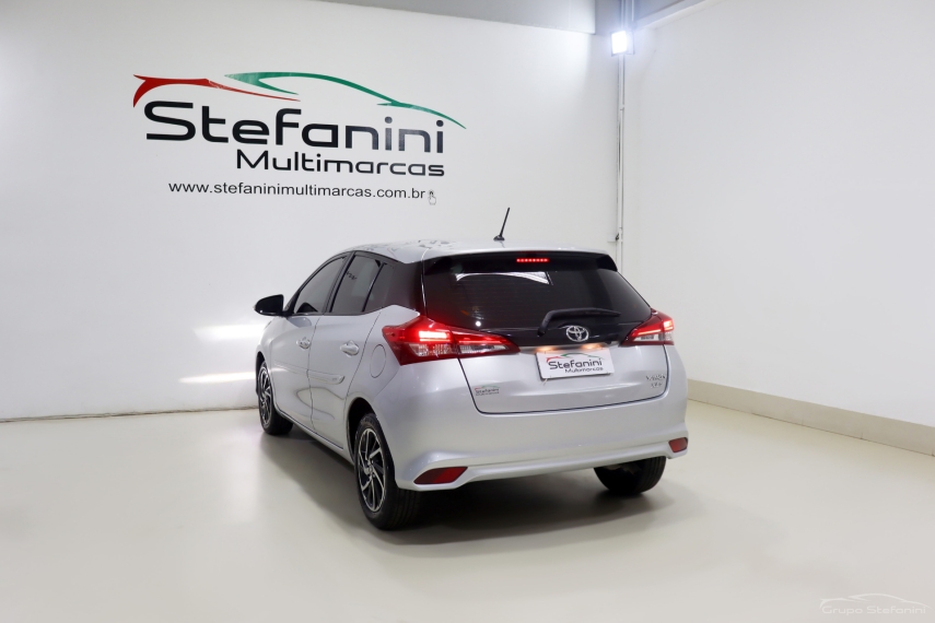 toyota yaris 1.5 16v flex xls connect multidrive 4p automatico 202313