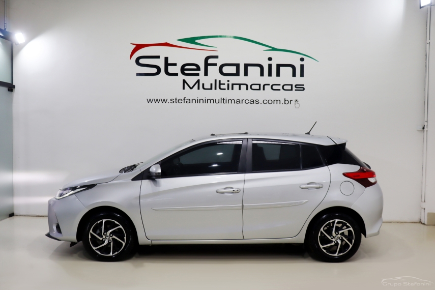 toyota yaris 1.5 16v flex xls connect multidrive 4p automatico 202310