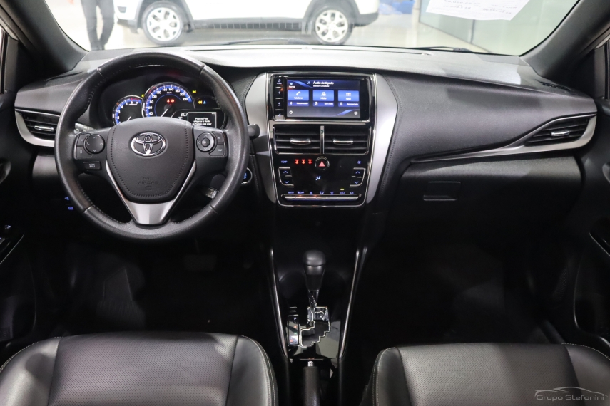 toyota yaris 1.5 16v flex xls connect multidrive 4p automatico 20235