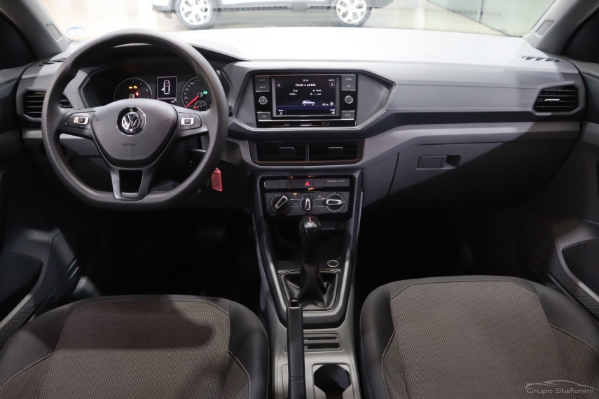 volkswagen t-cross 1.0 200 tsi total flex sense automatico 4p 20205