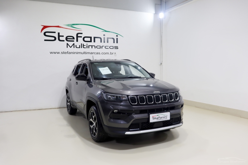 jeep compass 1.3 t270 turbo flex longitude at6 4p automatico 20252