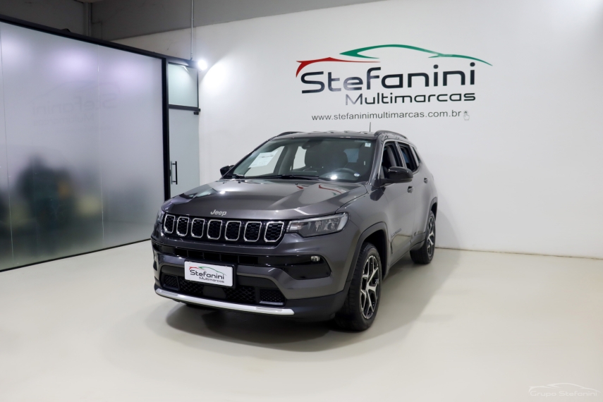 jeep compass 1.3 t270 turbo flex longitude at6 4p automatico 2025