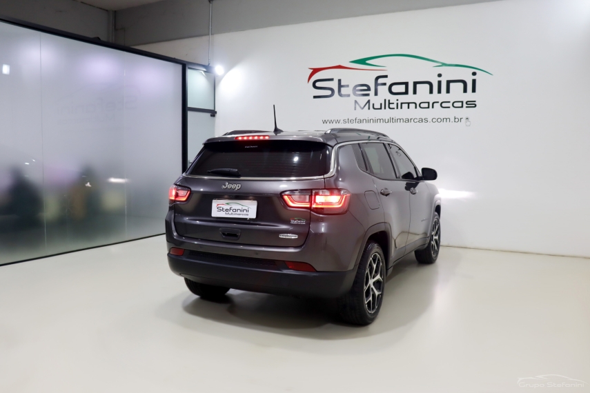 jeep compass 1.3 t270 turbo flex longitude at6 4p automatico 202510