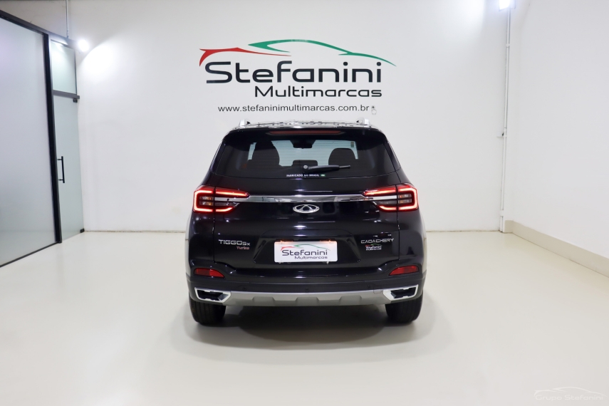 caoa chery tiggo 5x 1.5 vvt turbo iflex sport cvt flex 4p automatico 202411
