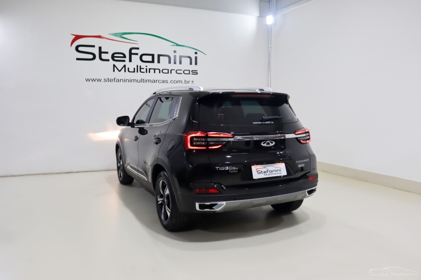 caoa chery tiggo 5x 1.5 vvt turbo iflex sport cvt flex 4p automatico 202412