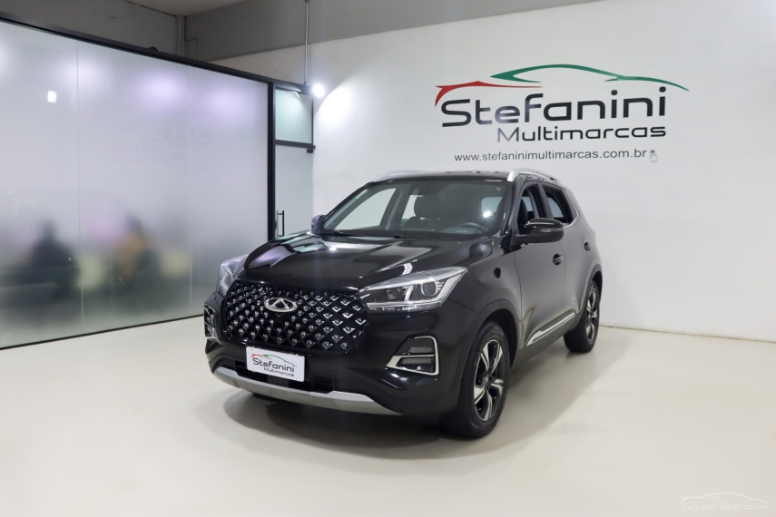 caoa chery tiggo 5x 1.5 vvt turbo iflex sport cvt flex 4p automatico 2024