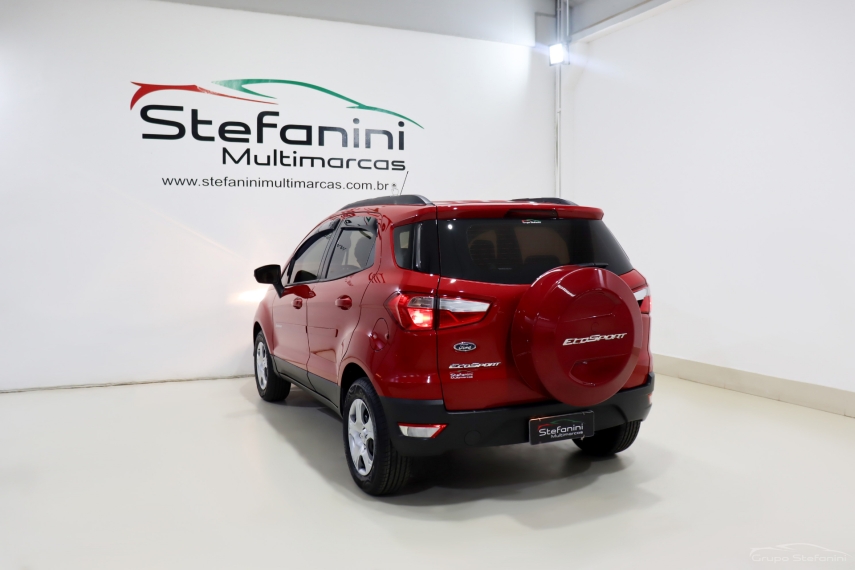 ford ecosport 1.6 se 16v flex 4p automatico 201712