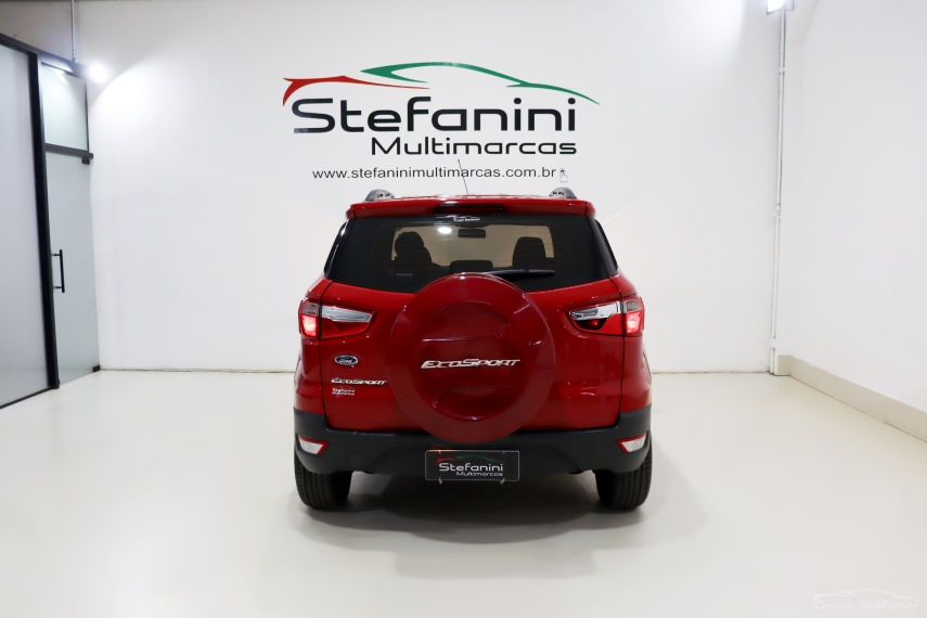 ford ecosport 1.6 se 16v flex 4p automatico 201711