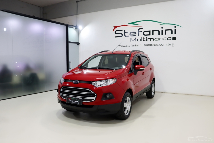 ford ecosport 1.6 se 16v flex 4p automatico 2017