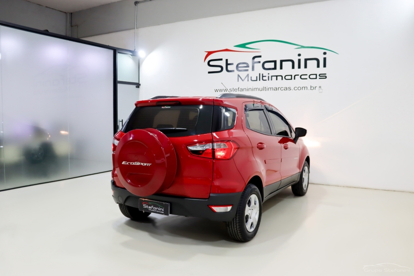 ford ecosport 1.6 se 16v flex 4p automatico 201710