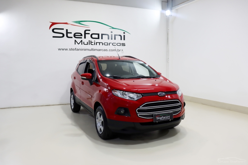 ford ecosport 1.6 se 16v flex 4p automatico 20172