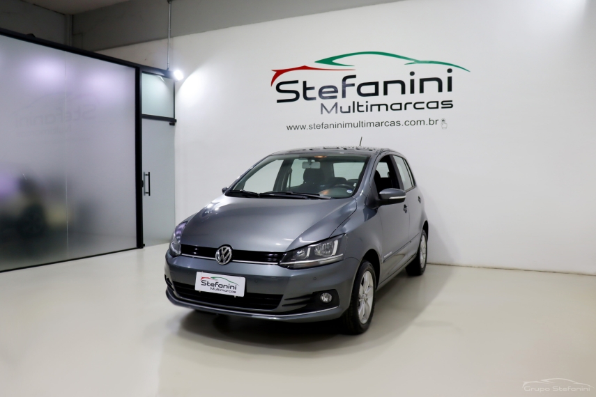 volkswagen fox 1.6 msi comfortline 8v flex 4p manual 2018