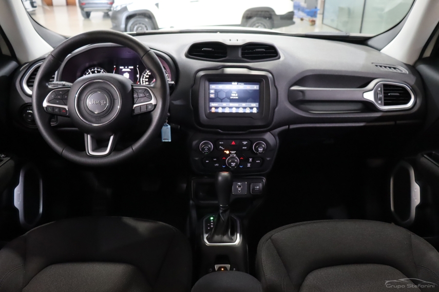 jeep renegade 1.8 16v flex sport 4p automatico 20215