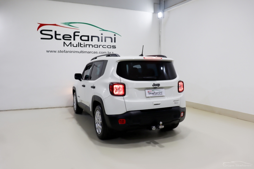 jeep renegade 1.8 16v flex sport 4p automatico 202112