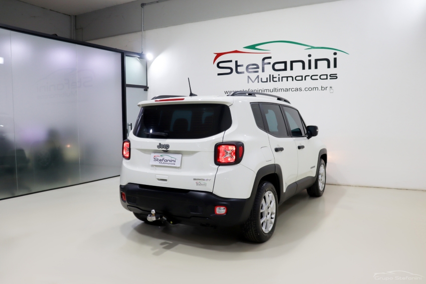jeep renegade 1.8 16v flex sport 4p automatico 202110