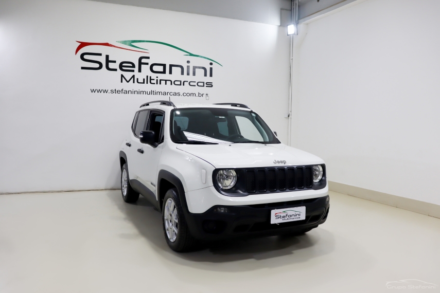 jeep renegade 1.8 16v flex sport 4p automatico 20212