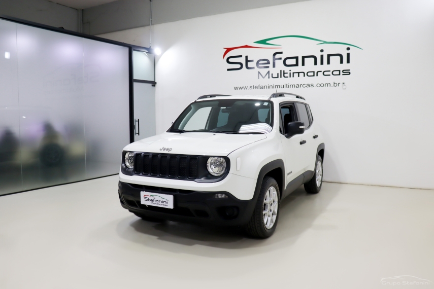 jeep renegade 1.8 16v flex sport 4p automatico 2021