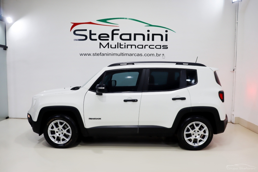 jeep renegade 1.8 16v flex sport 4p automatico 20219