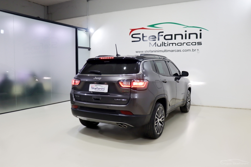 jeep compass 1.3 t270 turbo flex limited at6 4p automatico 202410