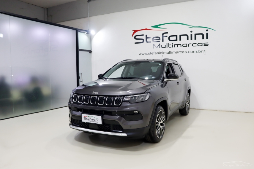 jeep compass 1.3 t270 turbo flex limited at6 4p automatico 2024