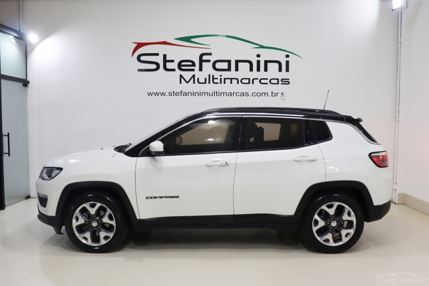 jeep compass 2.0 16v flex longitude automatico 4p 20199