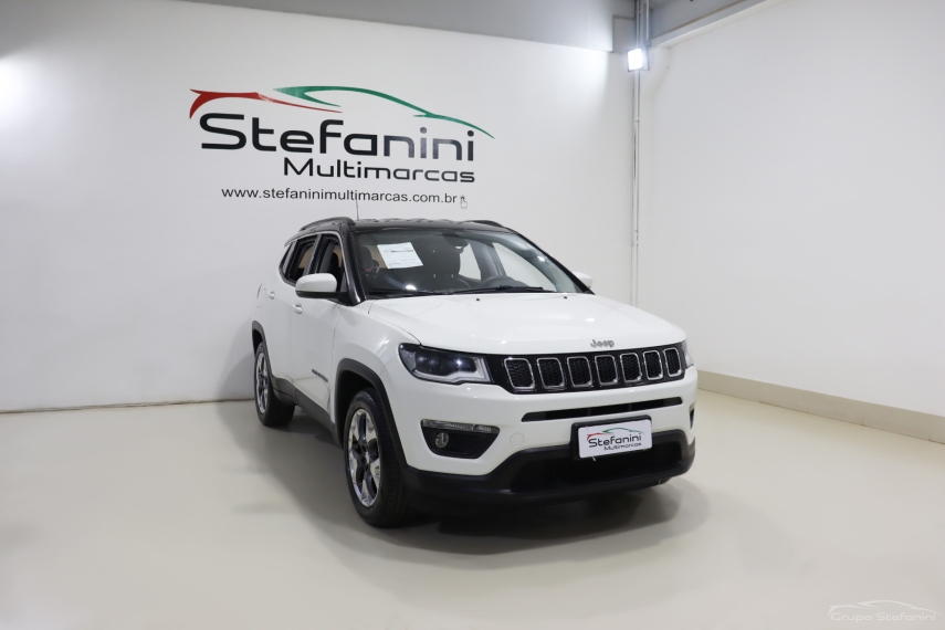 jeep compass 2.0 16v flex longitude automatico 4p 20192