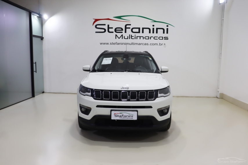 jeep compass 2.0 16v flex longitude automatico 4p 20191