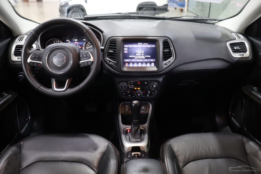 jeep compass 2.0 16v flex longitude automatico 4p 20195