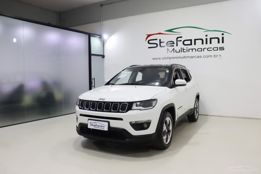 jeep compass 2.0 16v flex longitude automatico 4p 2019
