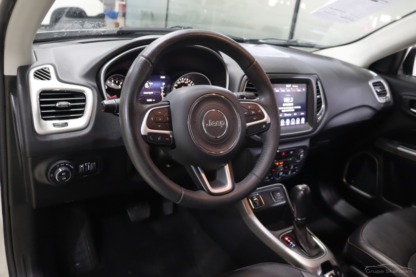 jeep compass 2.0 16v flex longitude automatico 4p 20193
