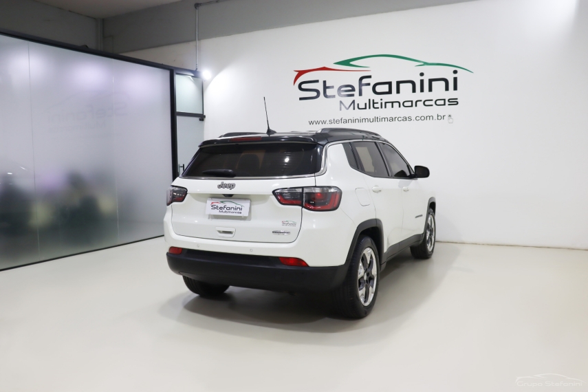 jeep compass 2.0 16v flex longitude automatico 4p 201910
