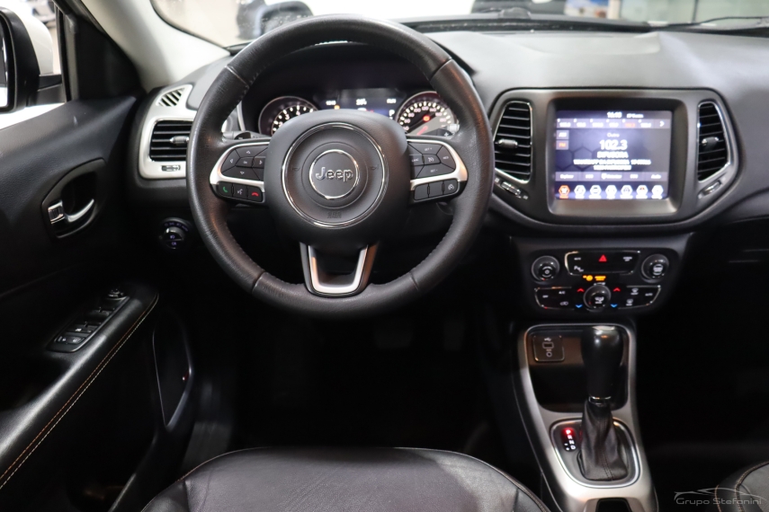 jeep compass 2.0 16v flex longitude automatico 4p 20194