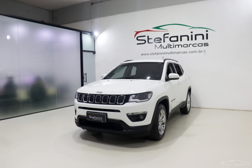 jeep compass 2.0 16v flex longitude automatico 4p 2021