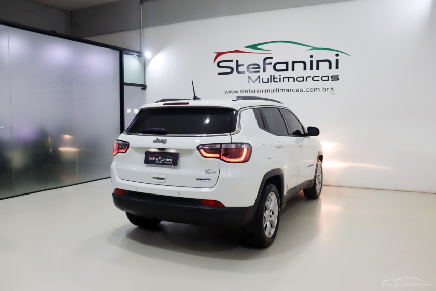 jeep compass 2.0 16v flex longitude automatico 4p 202110