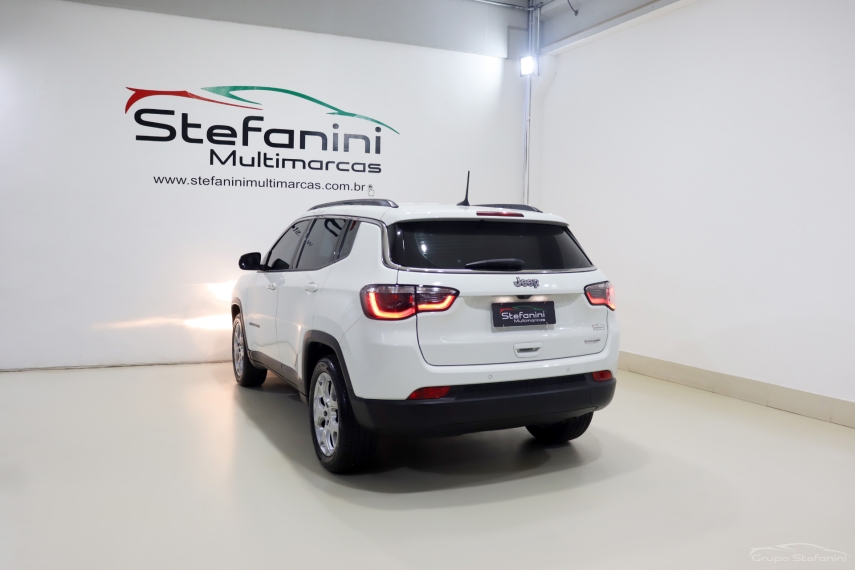 jeep compass 2.0 16v flex longitude automatico 4p 202112