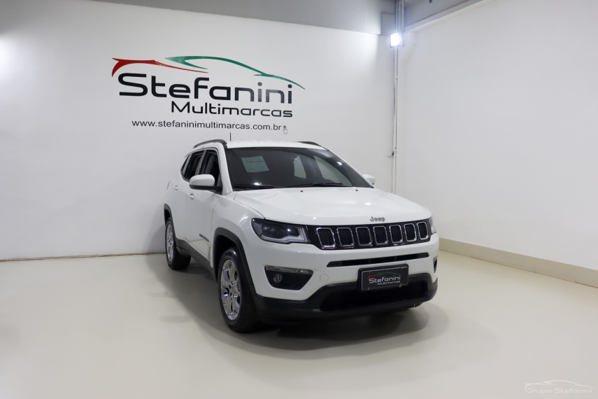 jeep compass 2.0 16v flex longitude automatico 4p 20212