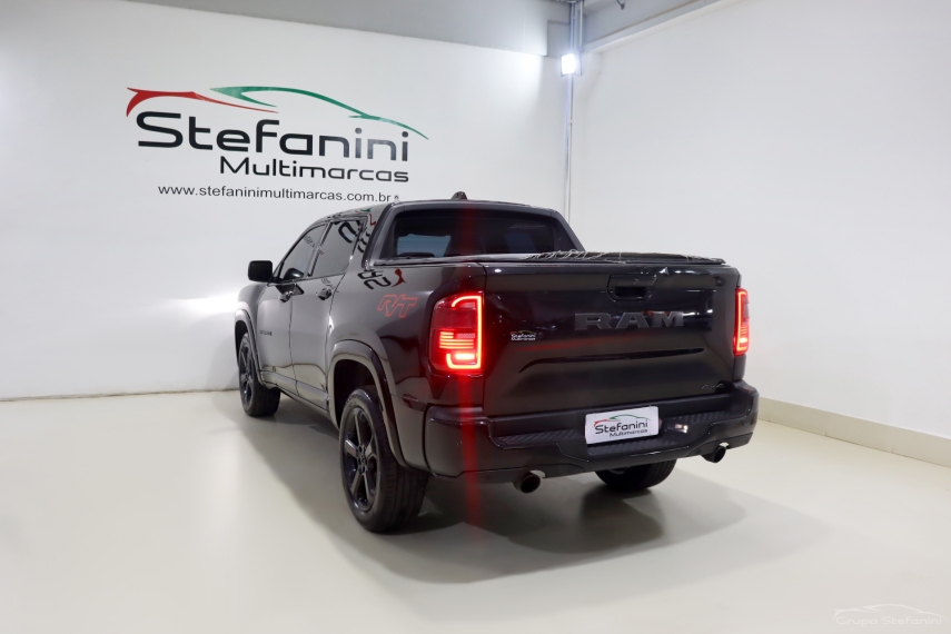 ram rampage 2.0 hurricane 4 turbo gasolina r/t 4x4 automatico 4p 202412