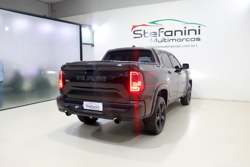 ram rampage 2.0 hurricane 4 turbo gasolina r/t 4x4 automatico 4p 202410