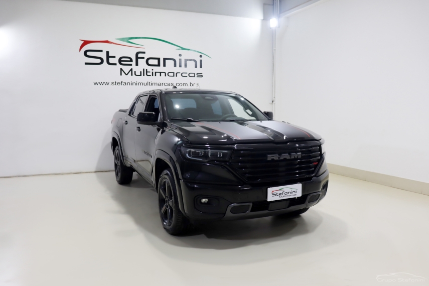 ram rampage 2.0 hurricane 4 turbo gasolina r/t 4x4 automatico 4p 20242