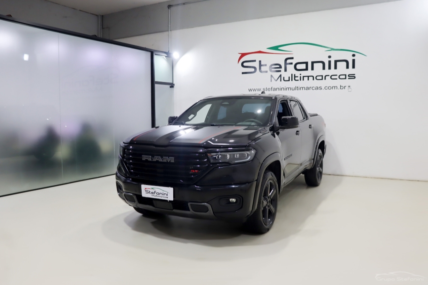 ram rampage 2.0 hurricane 4 turbo gasolina r/t 4x4 automatico 4p 2024